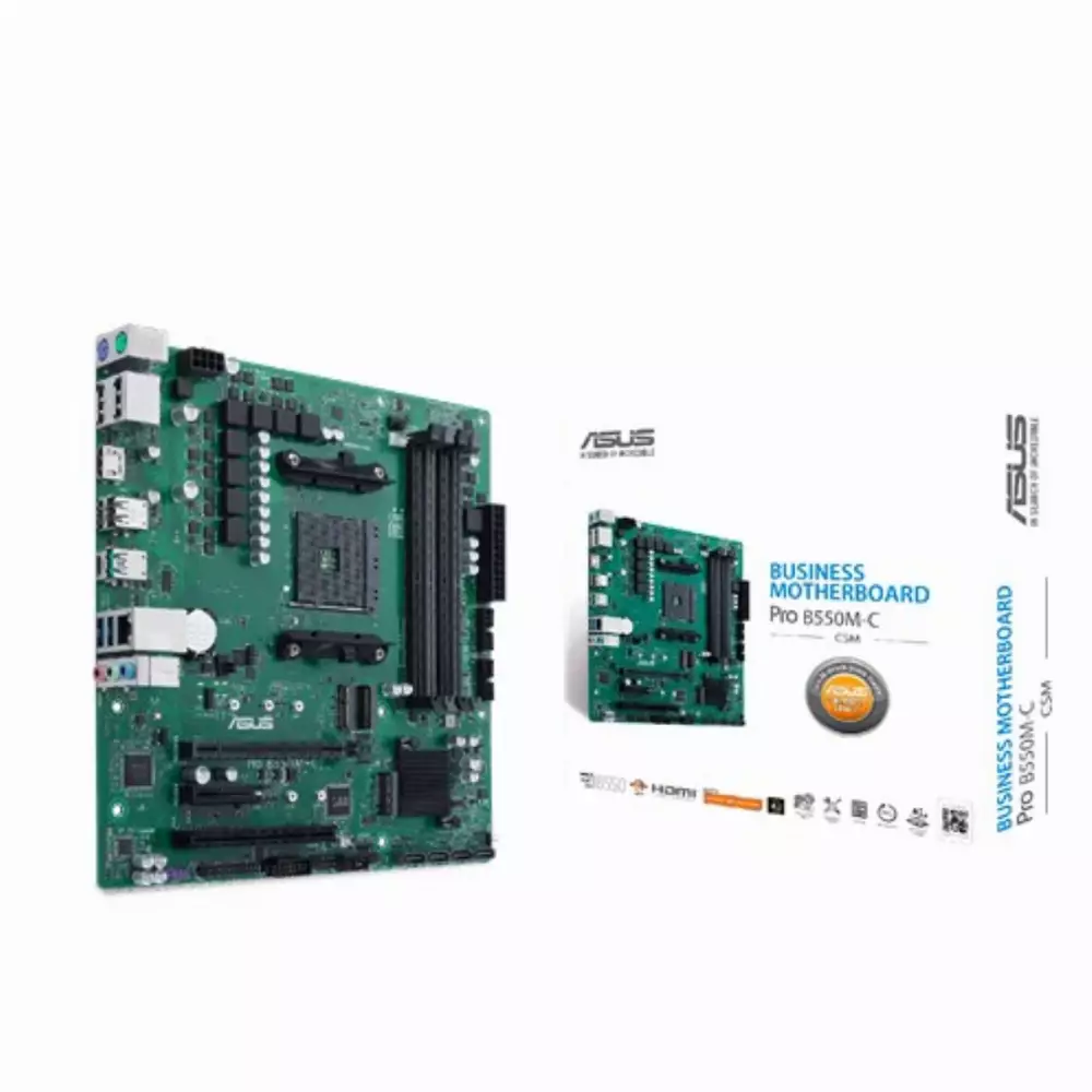 ASUS PRO B550M-C/CSM