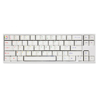 Геймърскa механична клавиатура Ducky x Varmilo Miya Pro Rainbow RGB, Cherry MX Blue