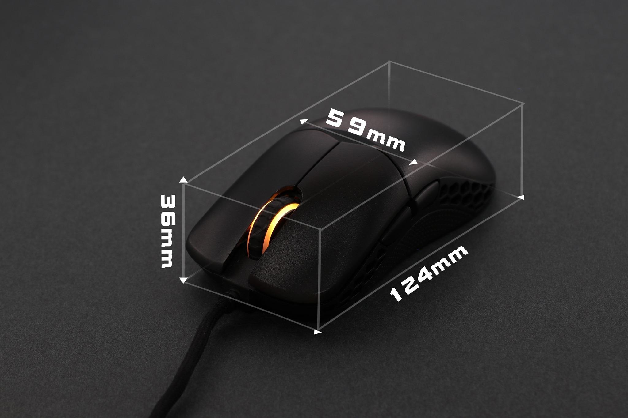 Геймърска мишка Ducky Feather RGB