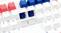 Капачки за механична клавиатура Ducky Bon Voyage 108-Keycap Set PBT Double-Shot US Layout