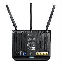 Безжичен рутер ASUS RT-AC68U V3, Двубандов AC1900, 600+1300 Mbps, 1 x USB 3.0, 1 x USB 2.0, AiMesh