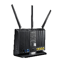Безжичен рутер ASUS RT-AC68U V3, Двубандов AC1900, 600+1300 Mbps, 1 x USB 3.0, 1 x USB 2.0, AiMesh