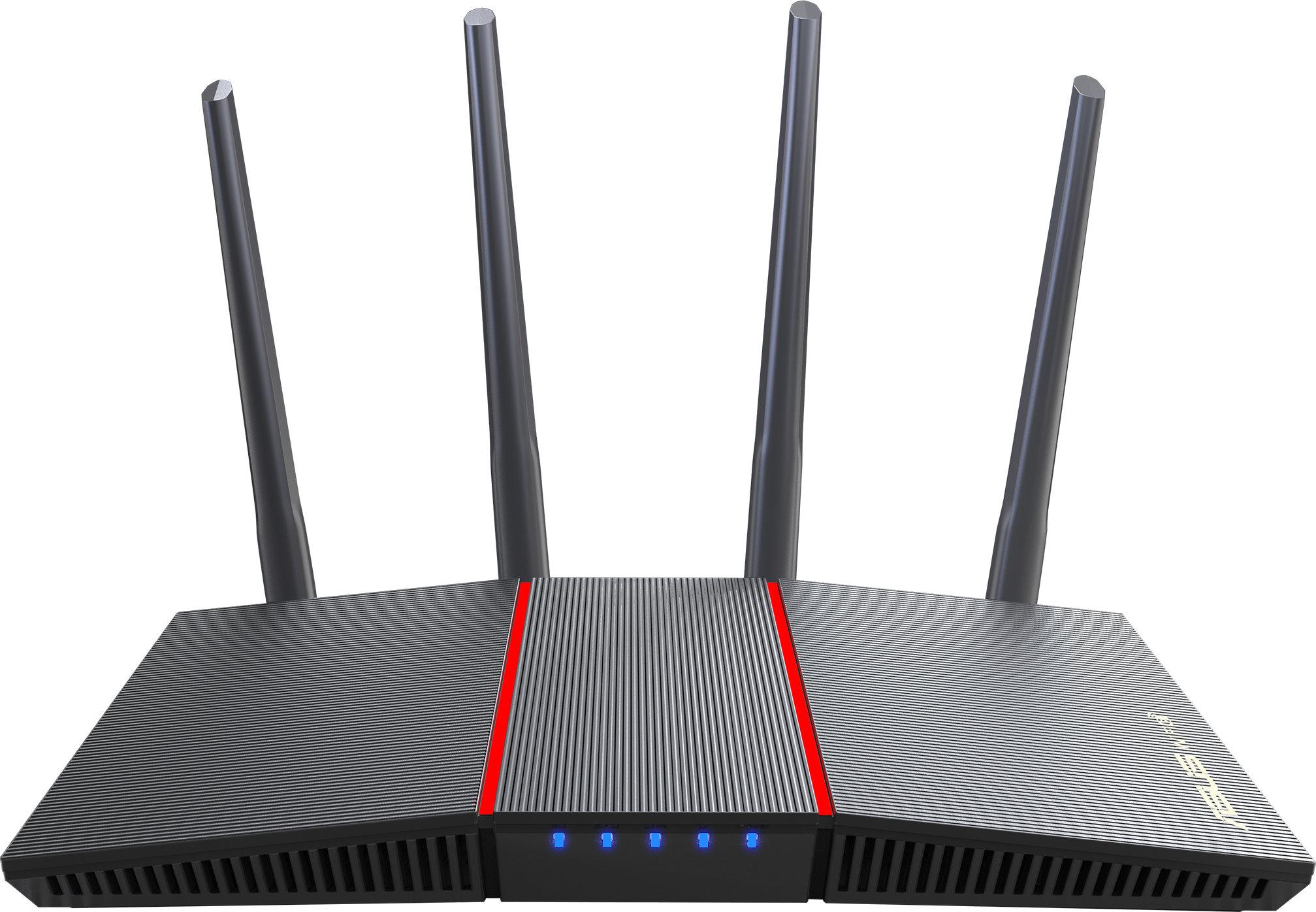 Безжичен рутер Asus RT-AX55 AX1800 Dual Band WiFi 6 (802.11ax),MU-MIMO, OFDMA , AI Mesh