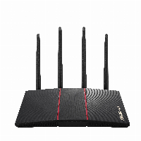Безжичен рутер Asus RT-AX55 AX1800 Dual Band WiFi 6 (802.11ax),MU-MIMO, OFDMA , AI Mesh