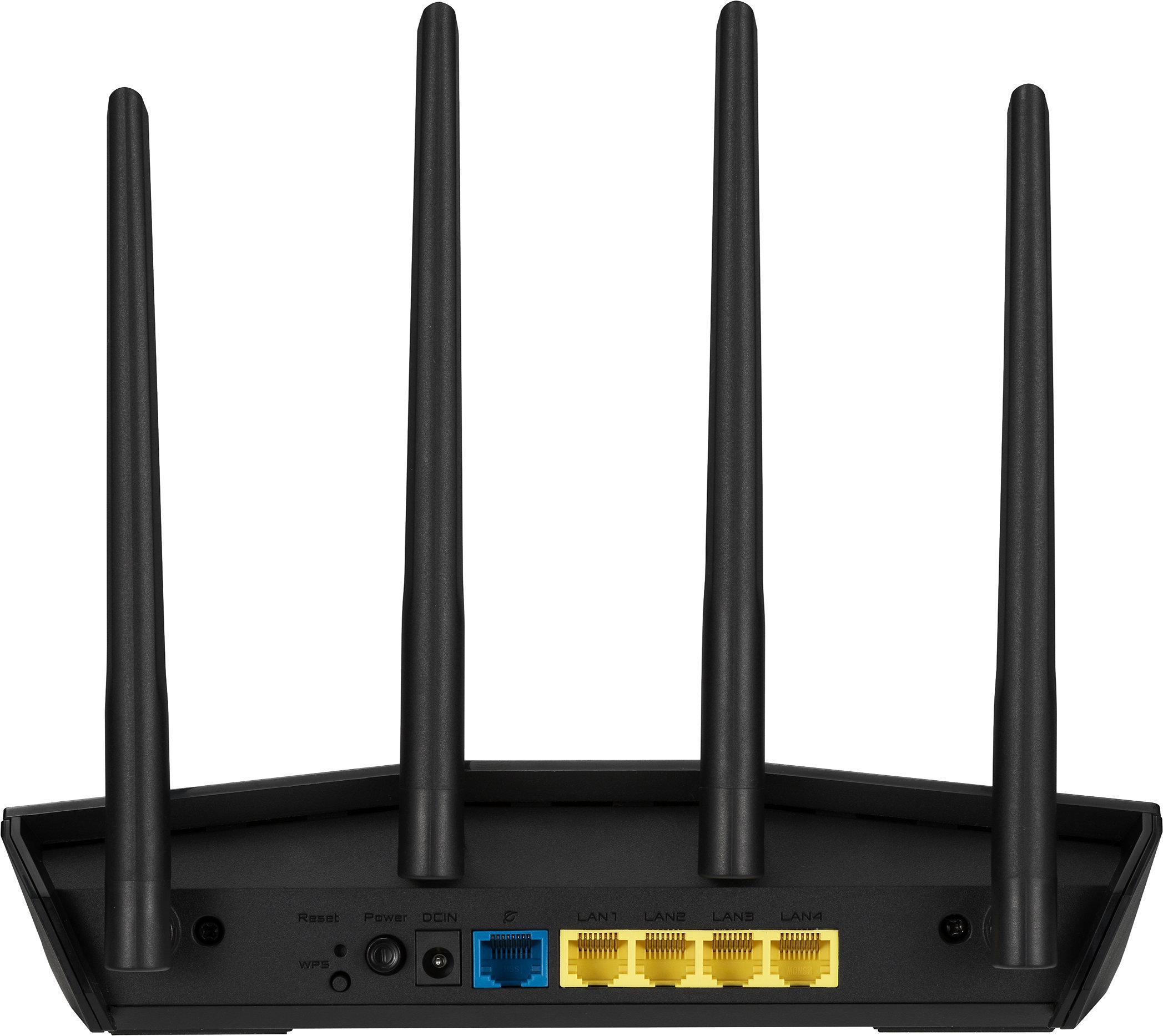 Безжичен рутер Asus RT-AX55 AX1800 Dual Band WiFi 6 (802.11ax),MU-MIMO, OFDMA , AI Mesh