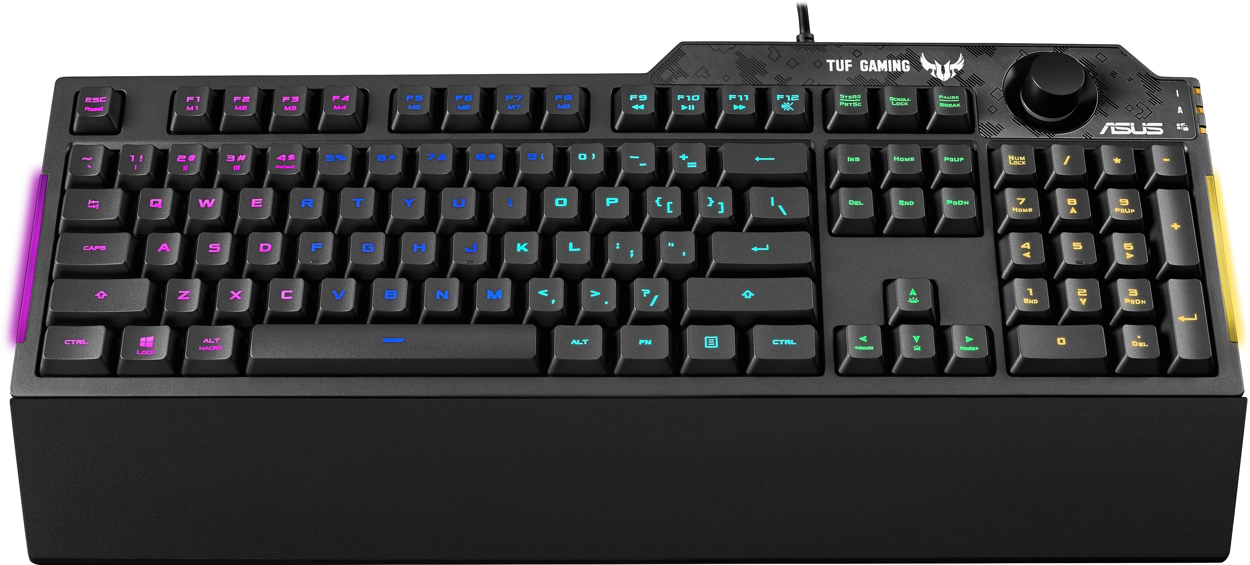 Геймърска клавиатура ASUS TUF Gaming K1 RGB Aura Sync