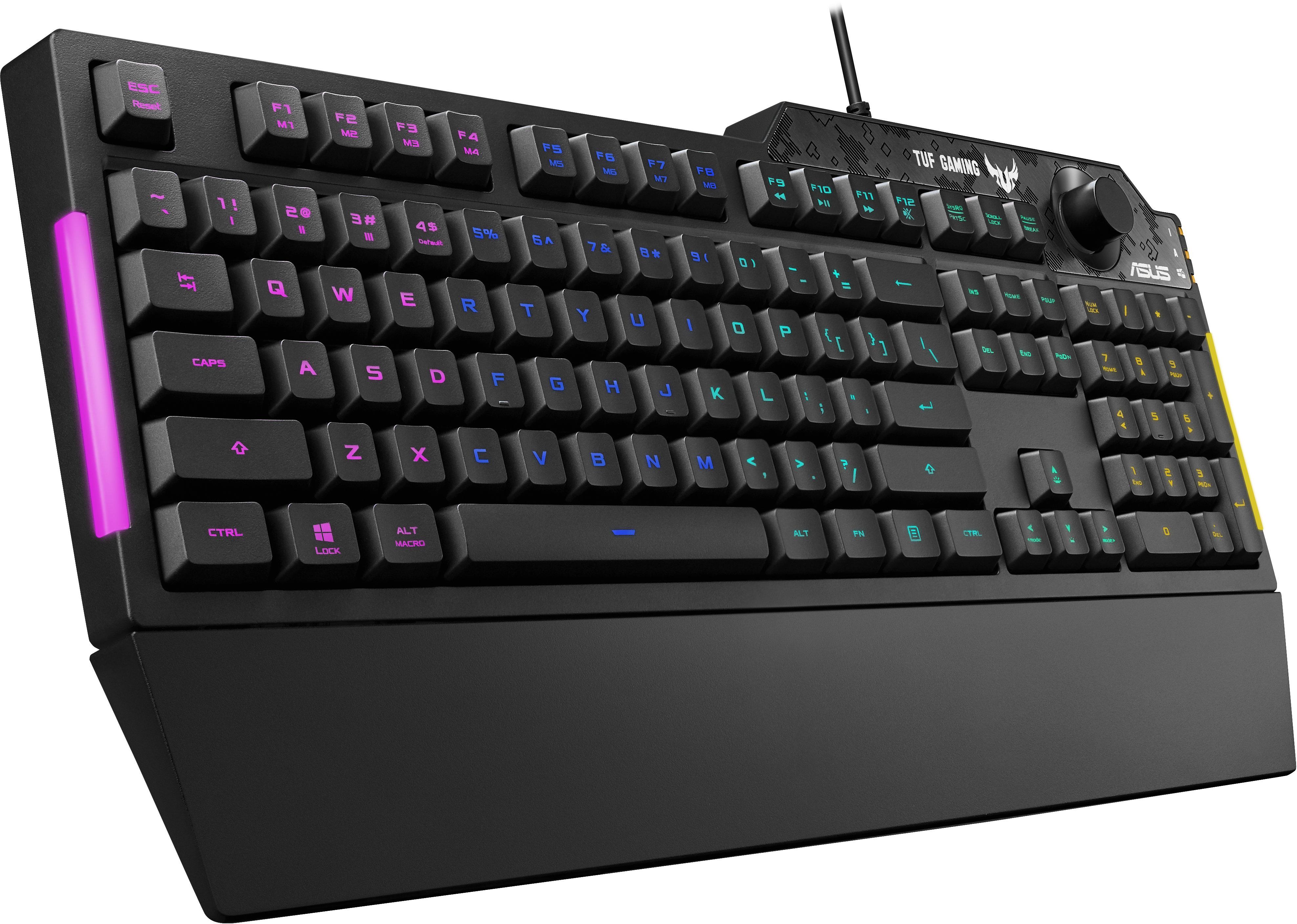 Геймърска клавиатура ASUS TUF Gaming K1 RGB Aura Sync
