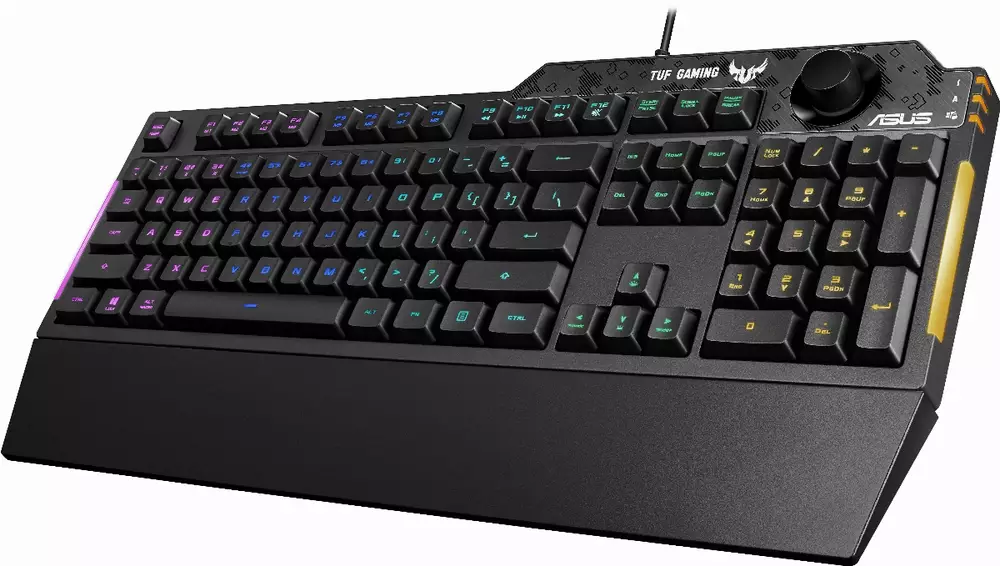 Геймърска клавиатура ASUS TUF Gaming K1 RGB Aura Sync