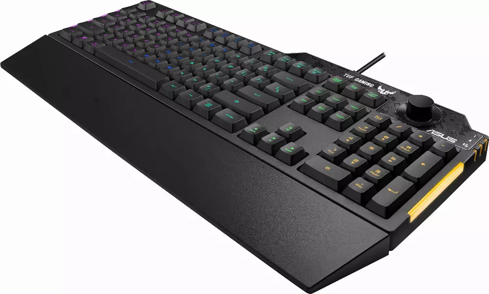 Геймърска клавиатура ASUS TUF Gaming K1 RGB Aura Sync