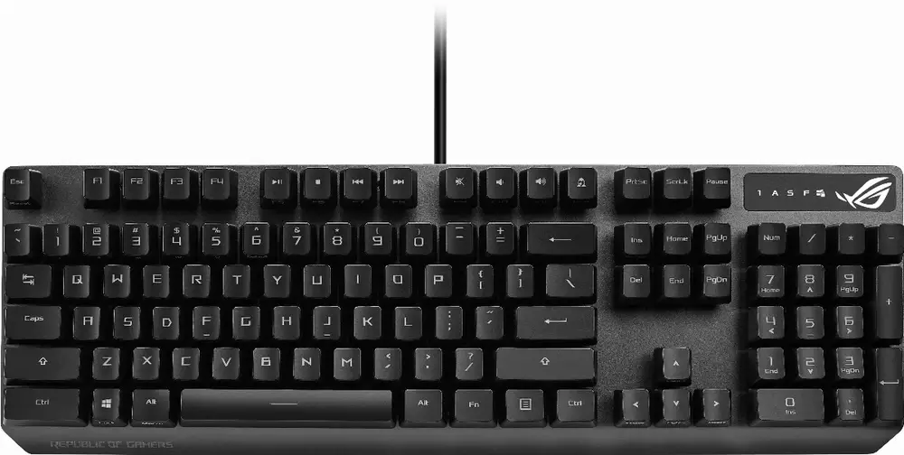 Геймърска механична клавиатура Asus ROG Strix Scope RX RED Optical Mechanical Switches