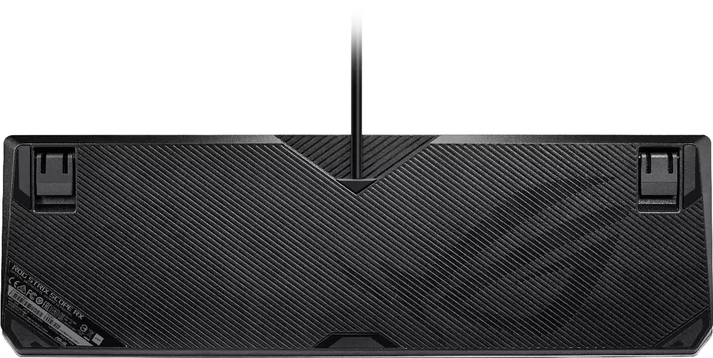 Геймърска механична клавиатура Asus ROG Strix Scope RX RED Optical Mechanical Switches