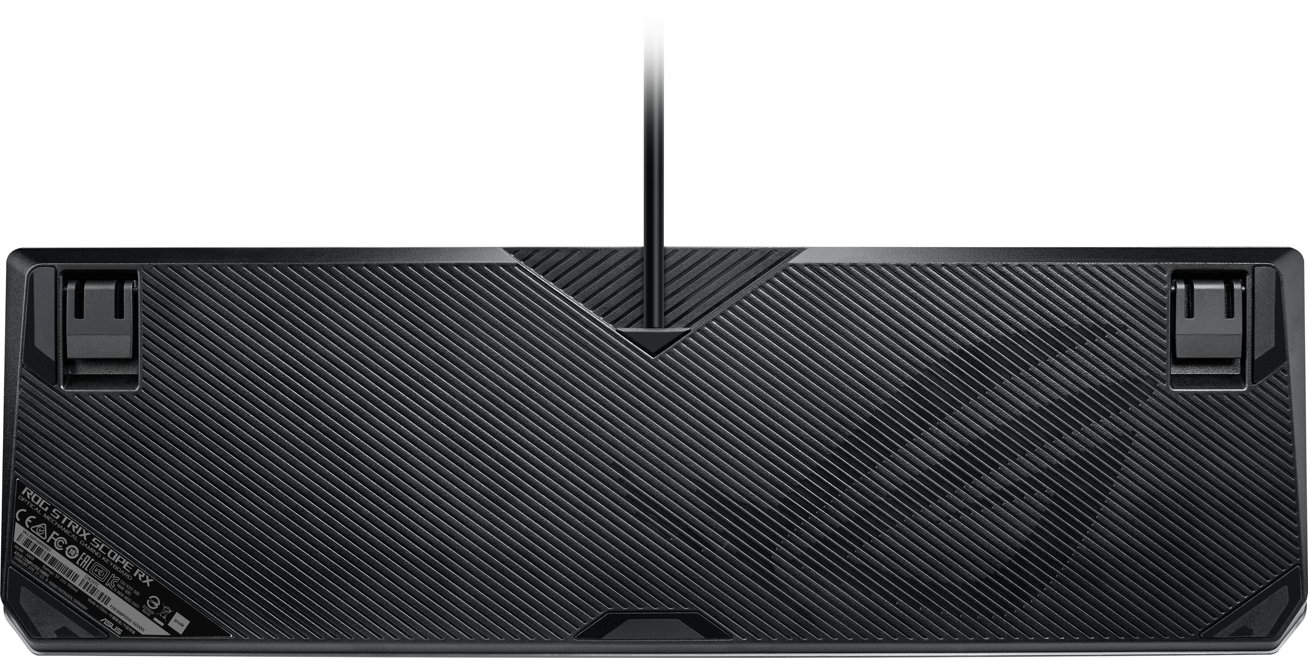Геймърска механична клавиатура Asus ROG Strix Scope RX RED Optical Mechanical Switches