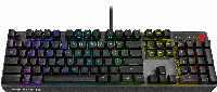 Геймърска механична клавиатура Asus ROG Strix Scope RX RED Optical Mechanical Switches