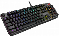 Геймърска механична клавиатура Asus ROG Strix Scope RX RED Optical Mechanical Switches