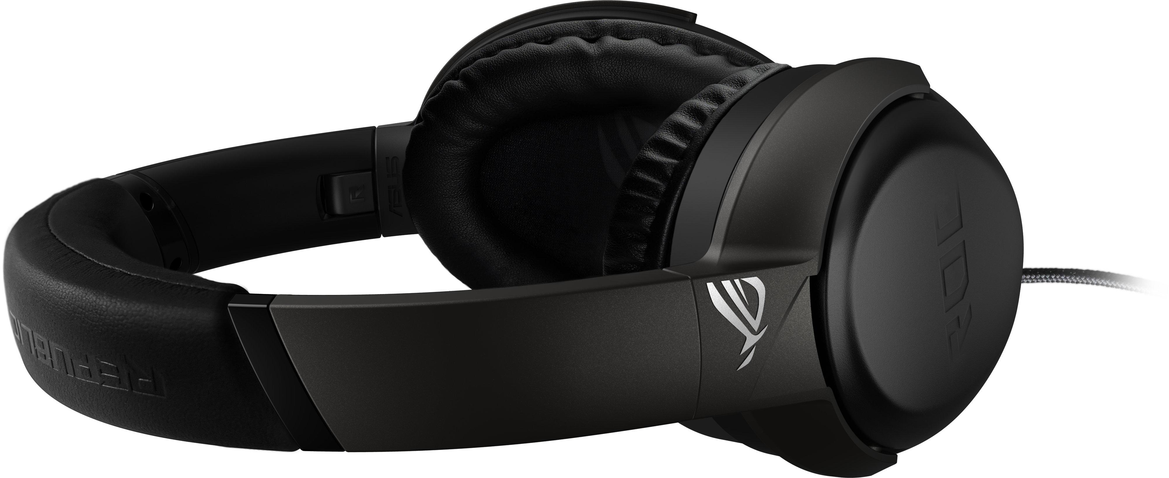 Геймърски слушалки ASUS ROG STRIX GO - 90YH02Q1-B2UA00