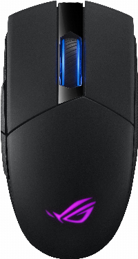Геймърска мишка ASUS ROG Strix Impact II Wireless - 90MP01P0-BMUA00