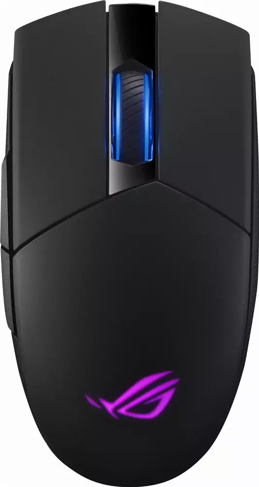 Геймърска мишка ASUS ROG Strix Impact II Wireless - 90MP01P0-BMUA00