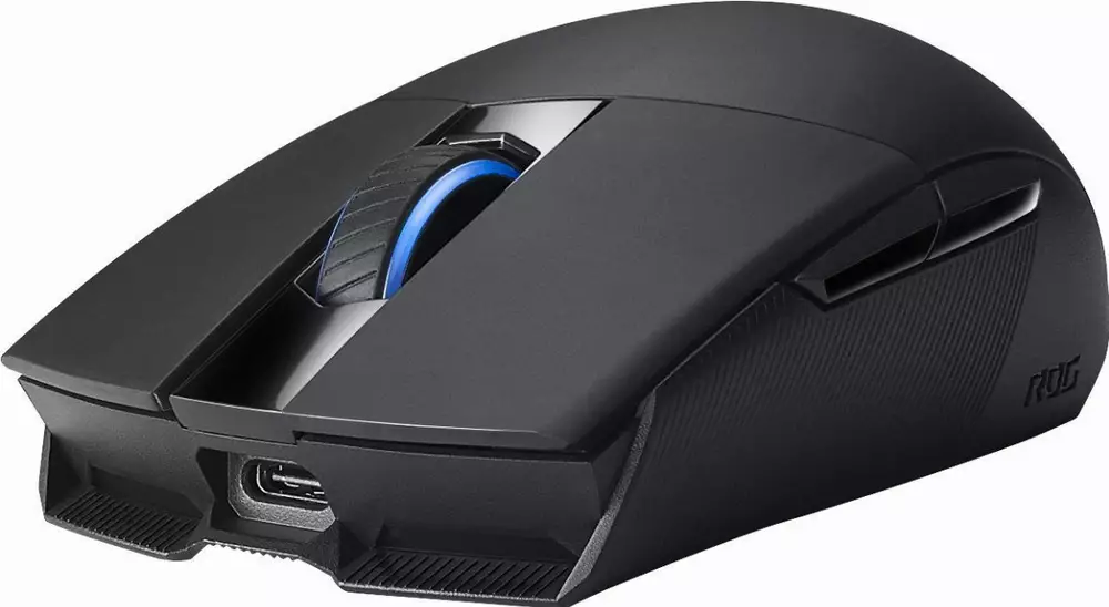 Геймърска мишка ASUS ROG Strix Impact II Wireless - 90MP01P0-BMUA00