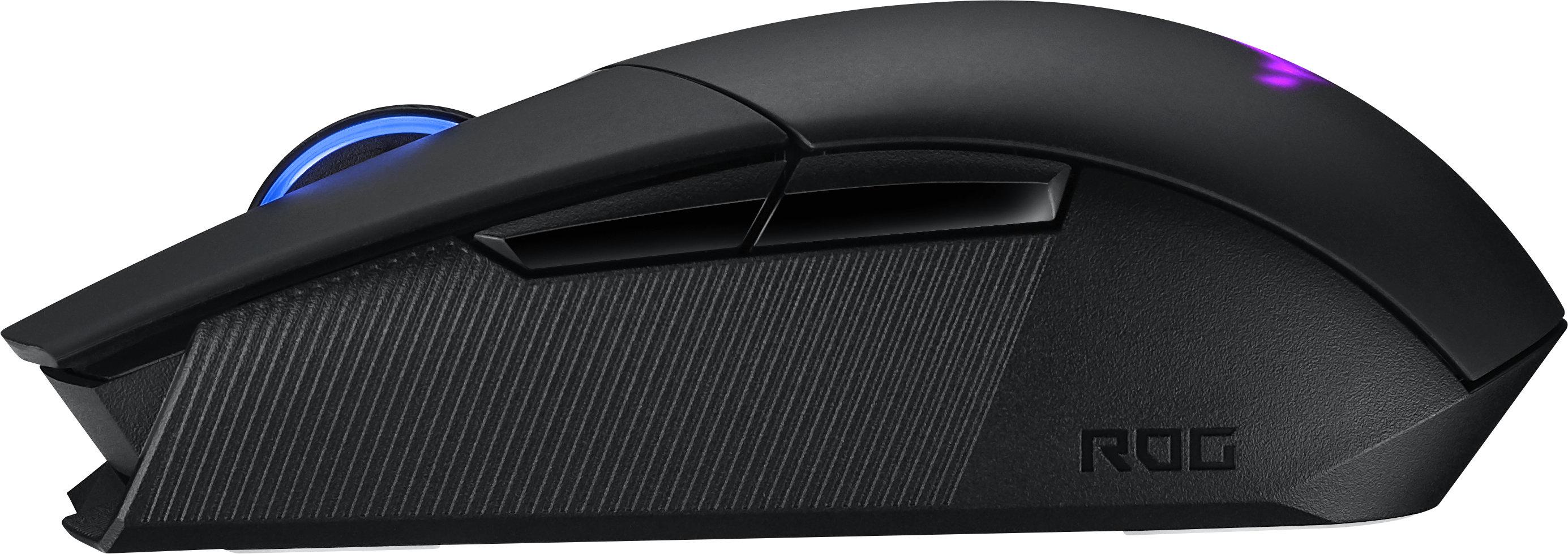Геймърска мишка ASUS ROG Strix Impact II Wireless - 90MP01P0-BMUA00