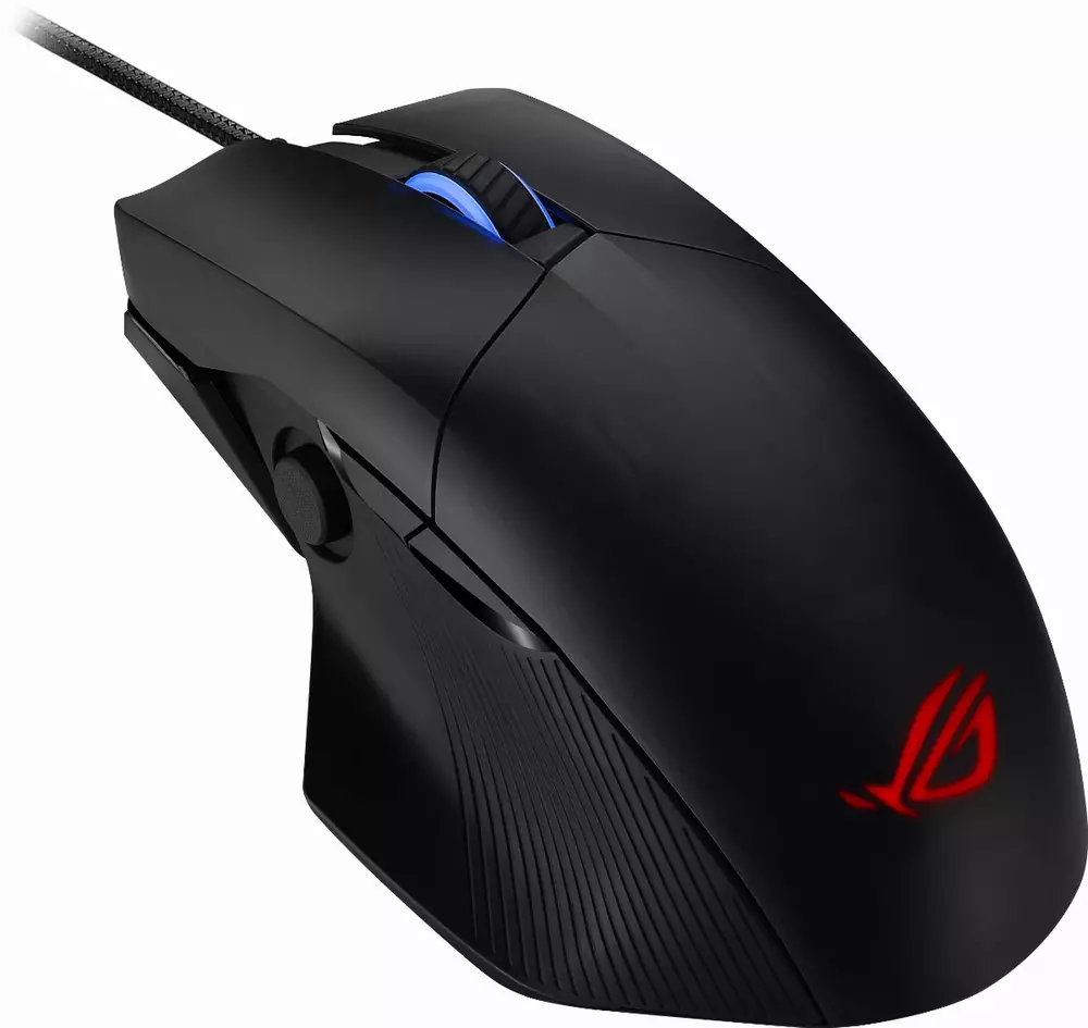 Геймърска мишка ASUS ROG Chakram Core - 90MP01T0-BMUA00
