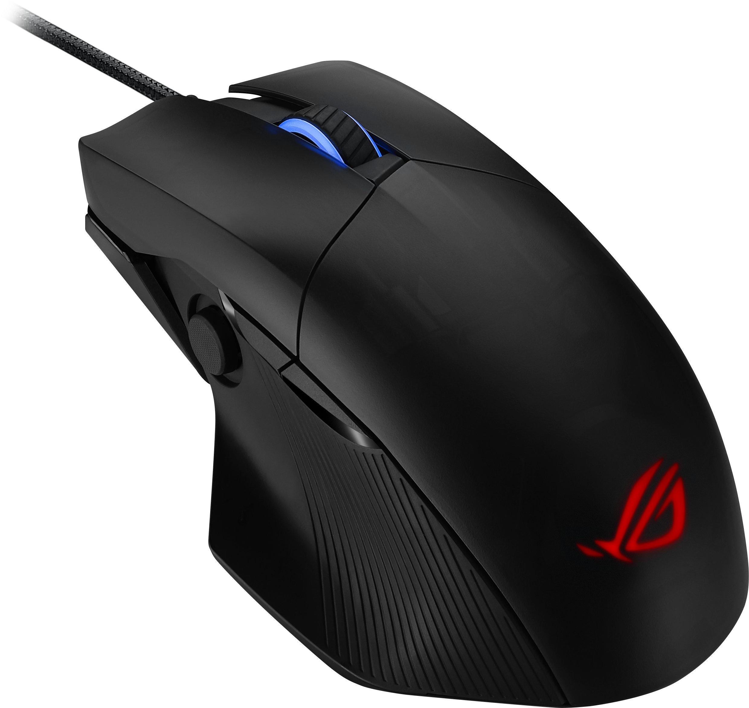 Геймърска мишка ASUS ROG Chakram Core - 90MP01T0-BMUA00
