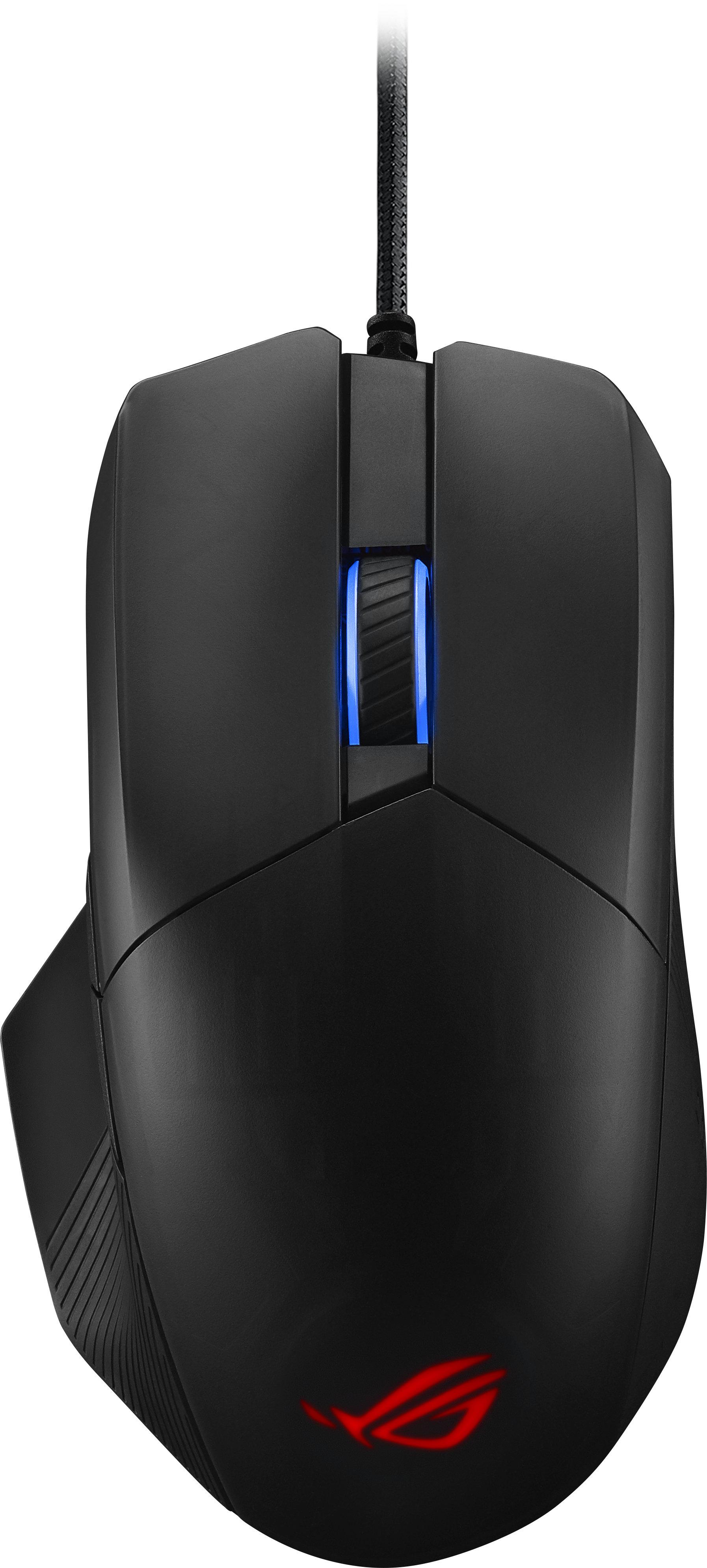 Геймърска мишка ASUS ROG Chakram Core - 90MP01T0-BMUA00