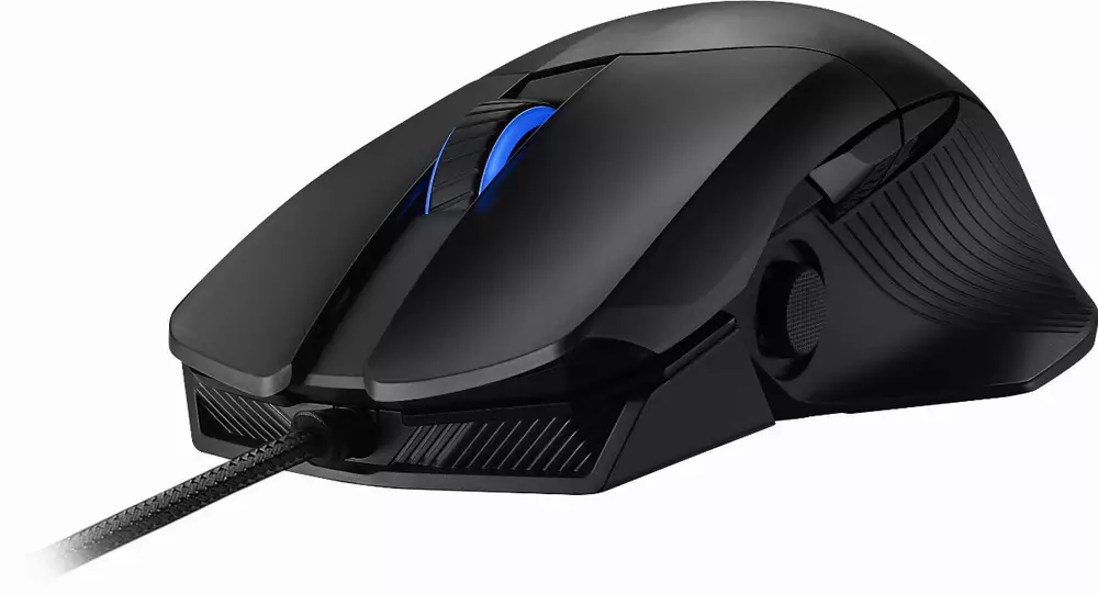 Геймърска мишка ASUS ROG Chakram Core - 90MP01T0-BMUA00