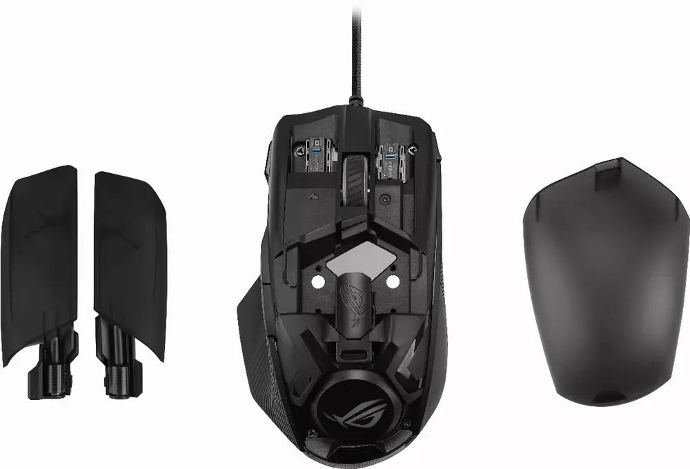 Геймърска мишка ASUS ROG Chakram Core - 90MP01T0-BMUA00