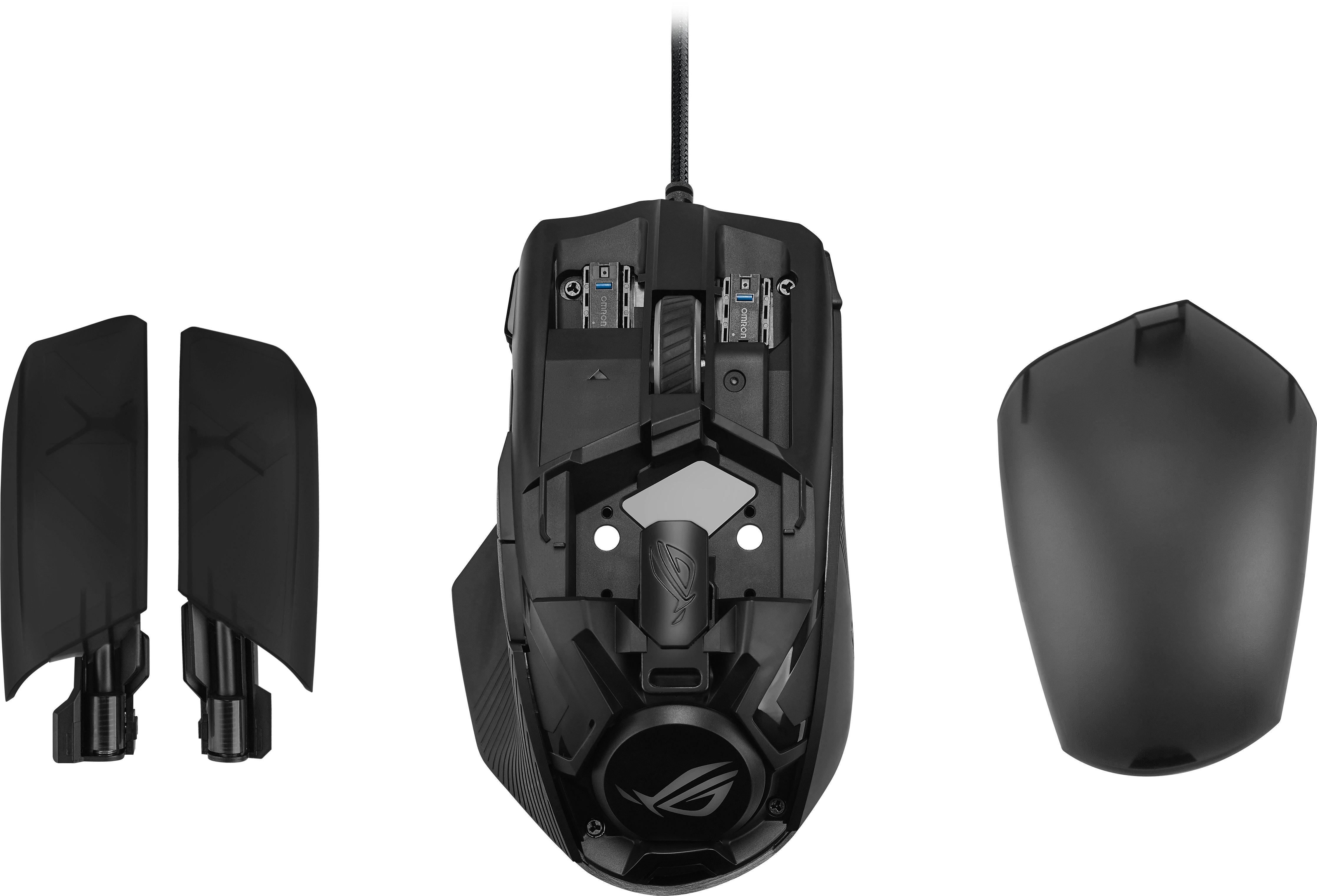 Геймърска мишка ASUS ROG Chakram Core - 90MP01T0-BMUA00