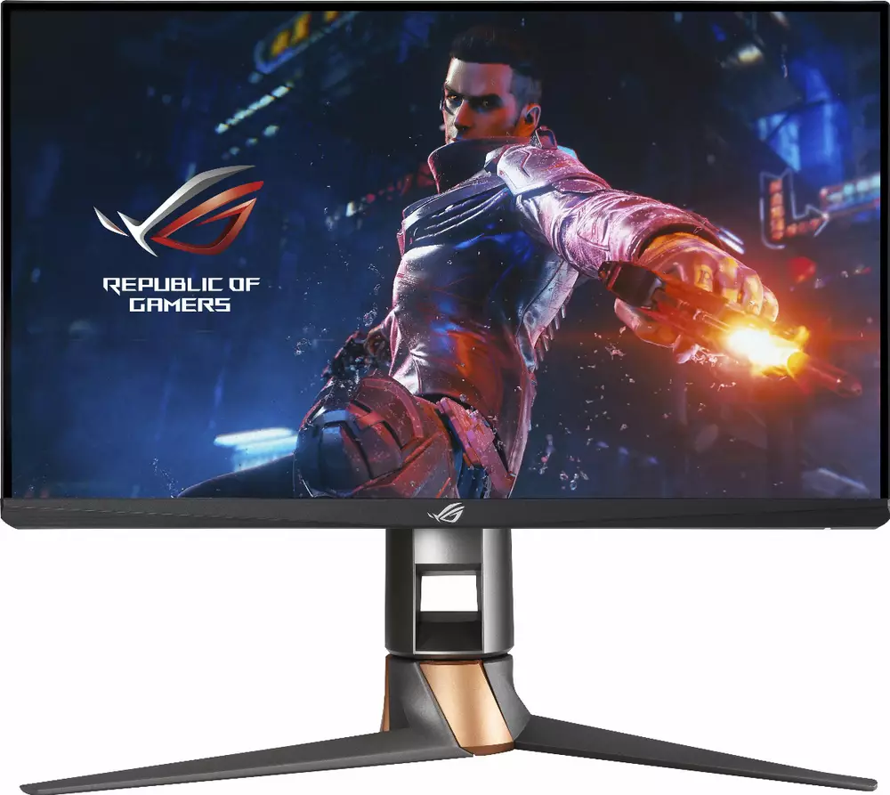 Монитор ASUS ROG Swift PG259QN 24.5" HDR, 1920x1080 IPS, G-SYNC 360Hz, HDR10