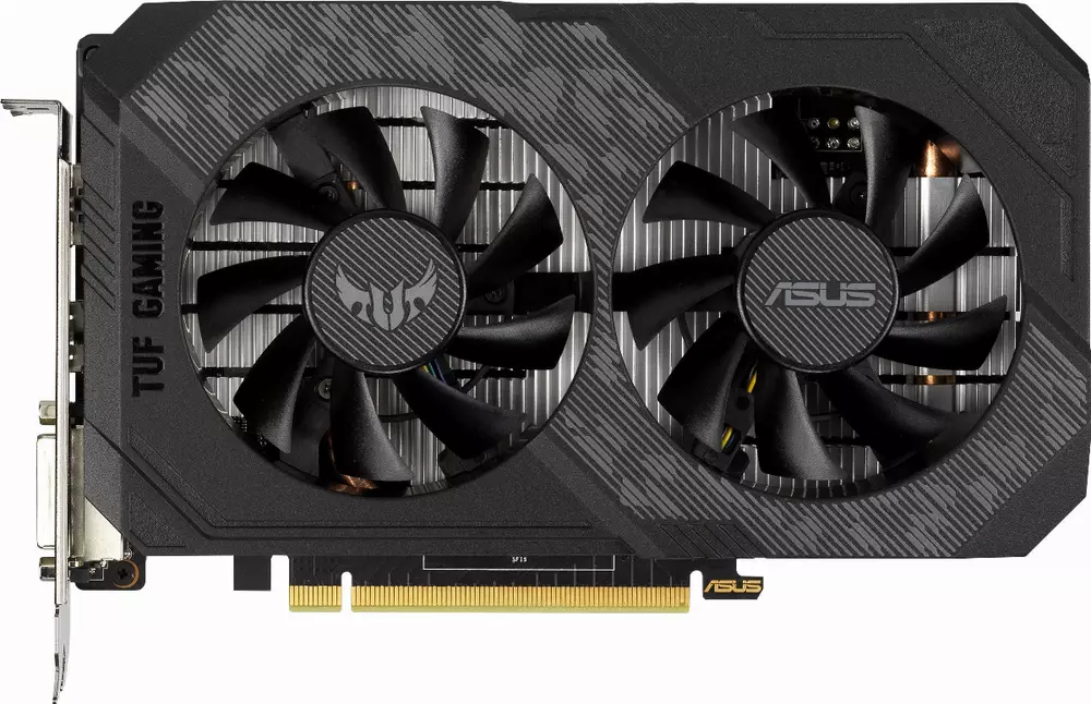 Видео карта ASUS TUF Gaming GTX 1650 4GB GDDR6