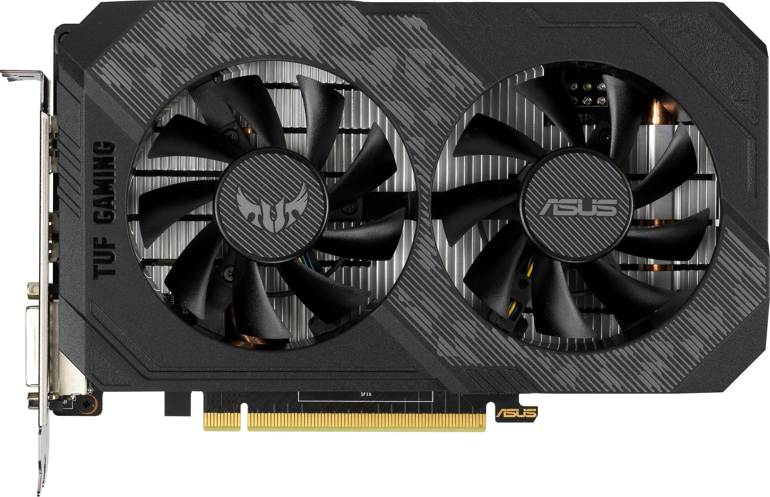 Видео карта ASUS TUF Gaming GTX 1650 4GB GDDR6