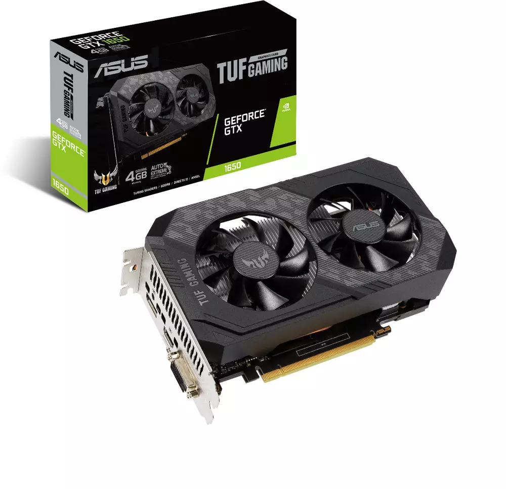 Видео карта ASUS TUF Gaming GTX 1650 4GB GDDR6