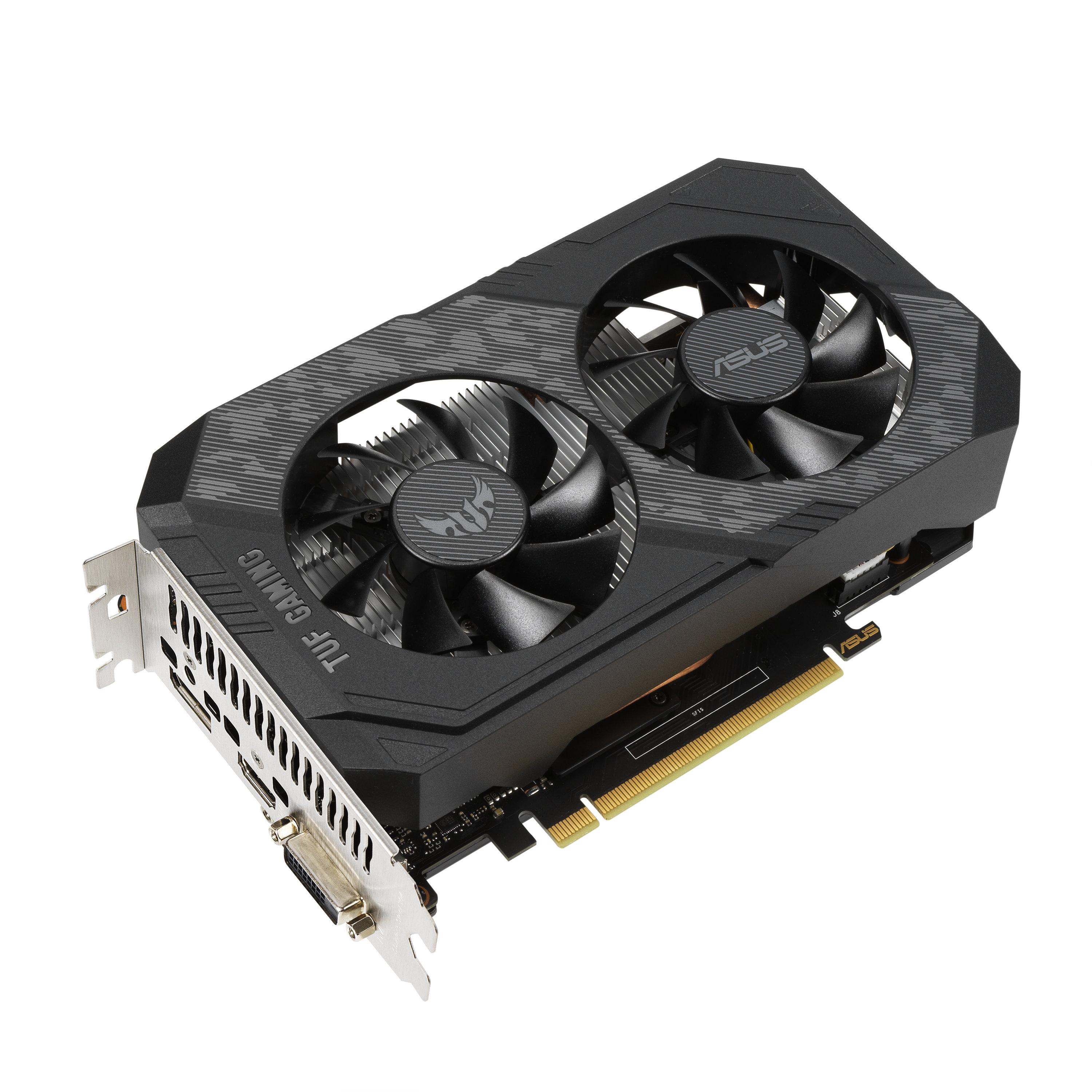 Видео карта ASUS TUF Gaming GTX 1650 4GB GDDR6