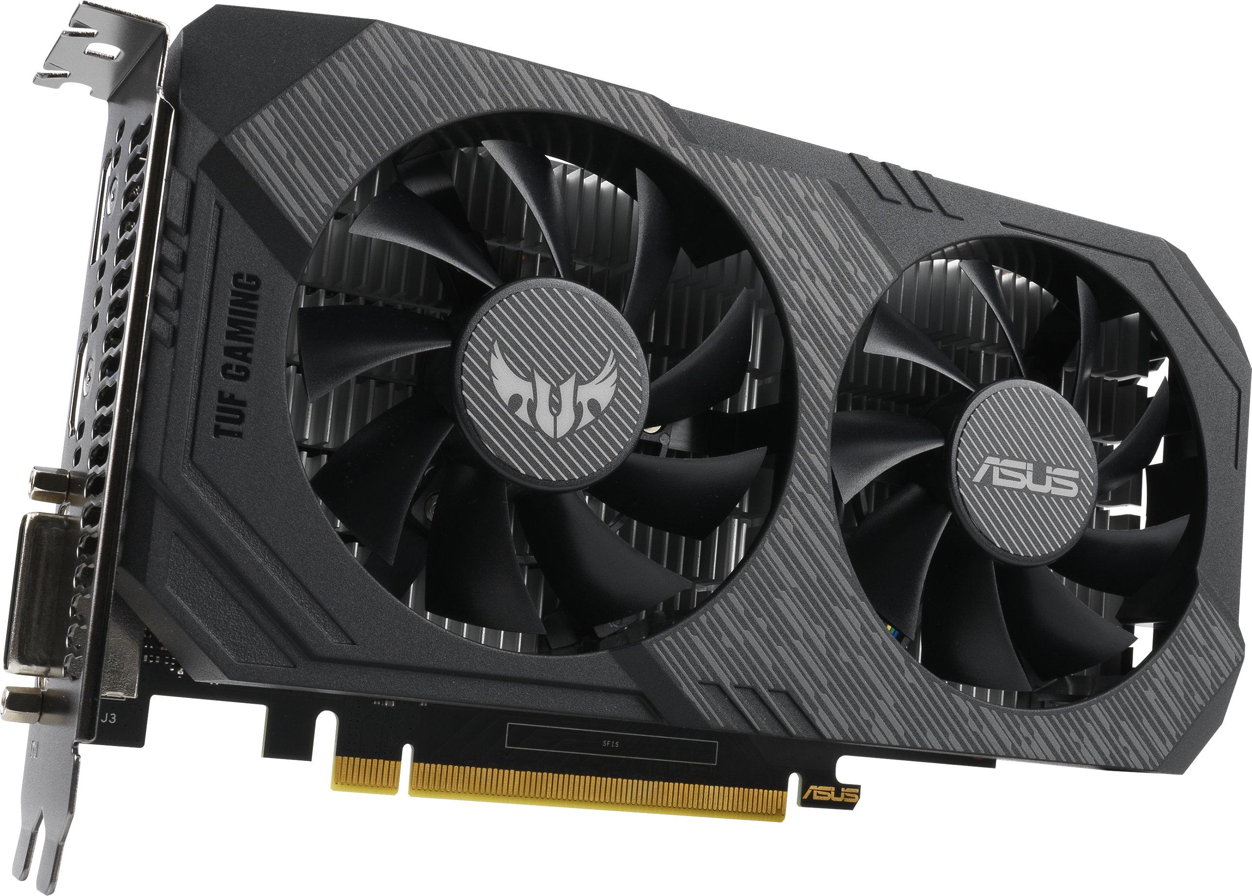Видео карта ASUS TUF Gaming GTX 1650 4GB