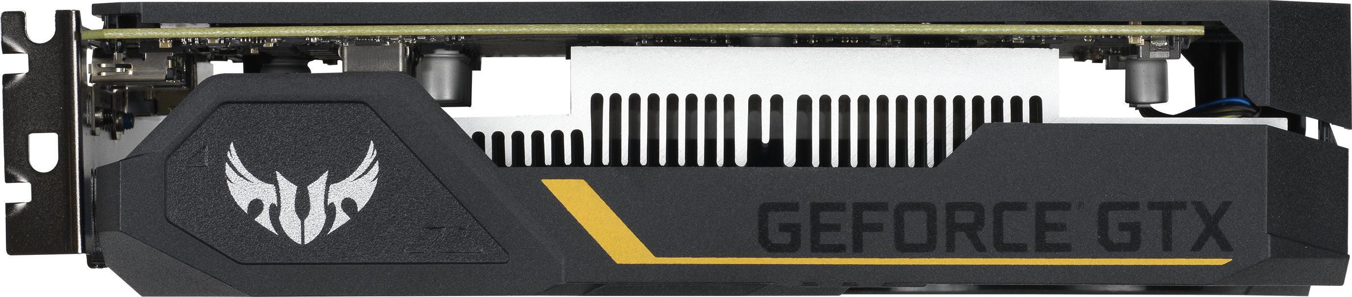 Видео карта ASUS TUF Gaming GTX 1650 4GB