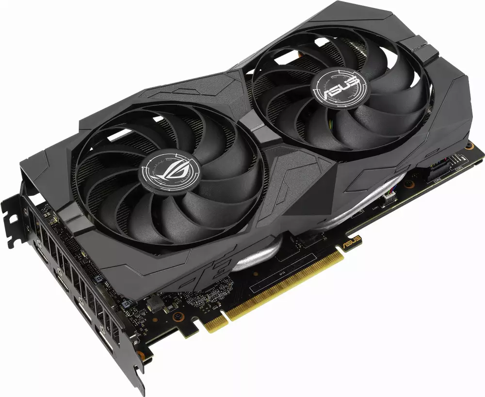 Видео карта ASUS ROG Stirx GTX 1660 Super Advanced Edition 6GB