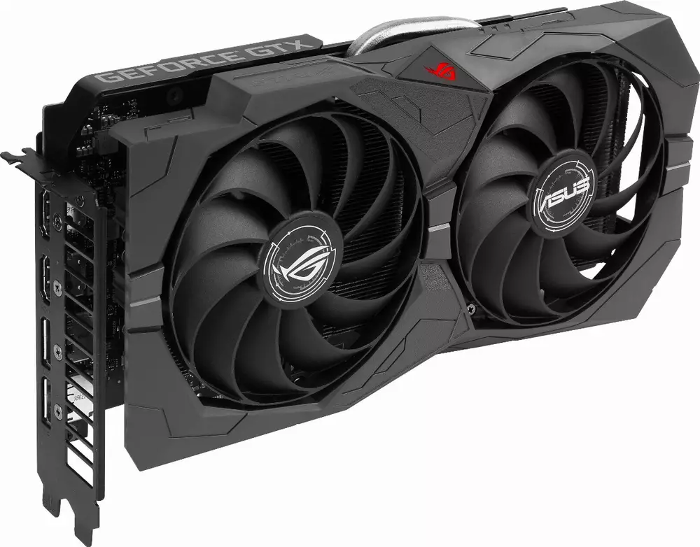 Видео карта ASUS ROG Stirx GTX 1660 Super Advanced Edition 6GB
