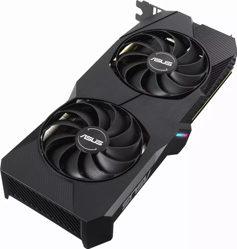 Видео карта ASUS DUAL Radeon RX 5600XT EVO 6GB 