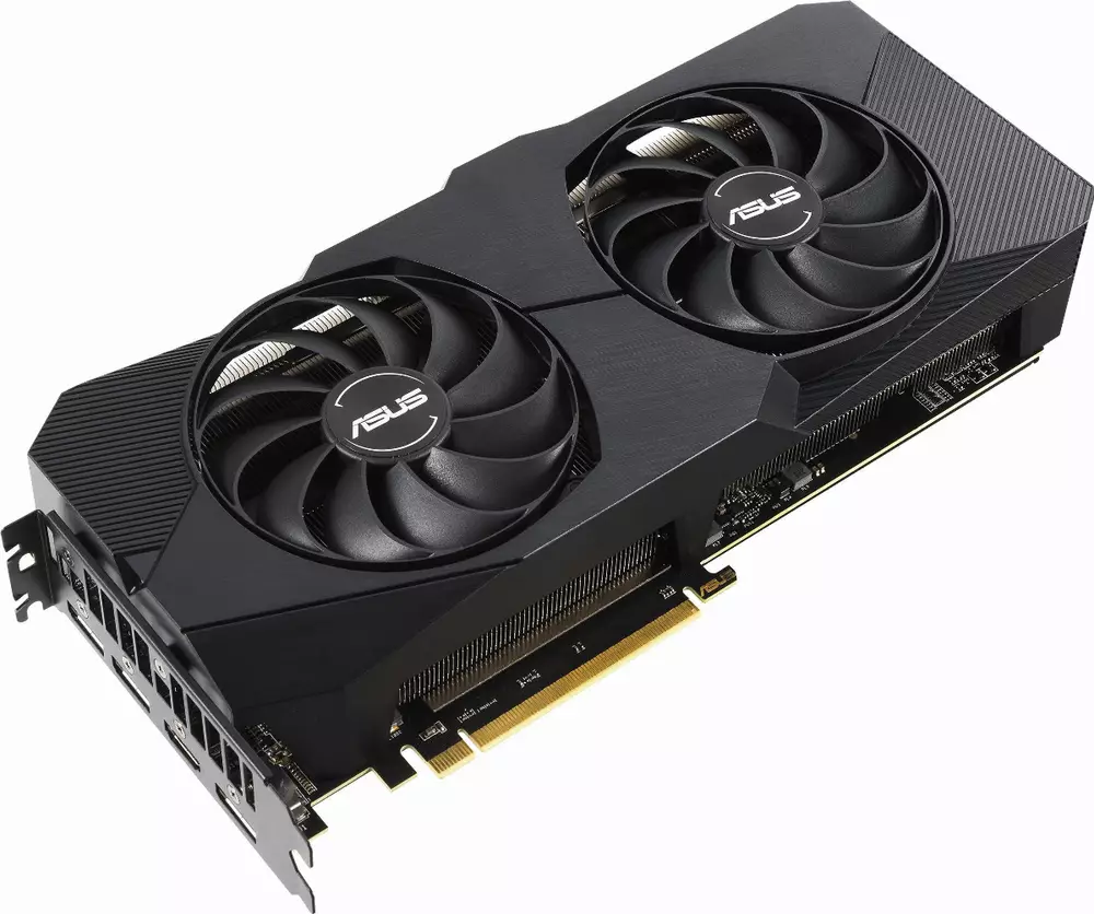 Видео карта ASUS DUAL Radeon RX 5600XT EVO 6GB 