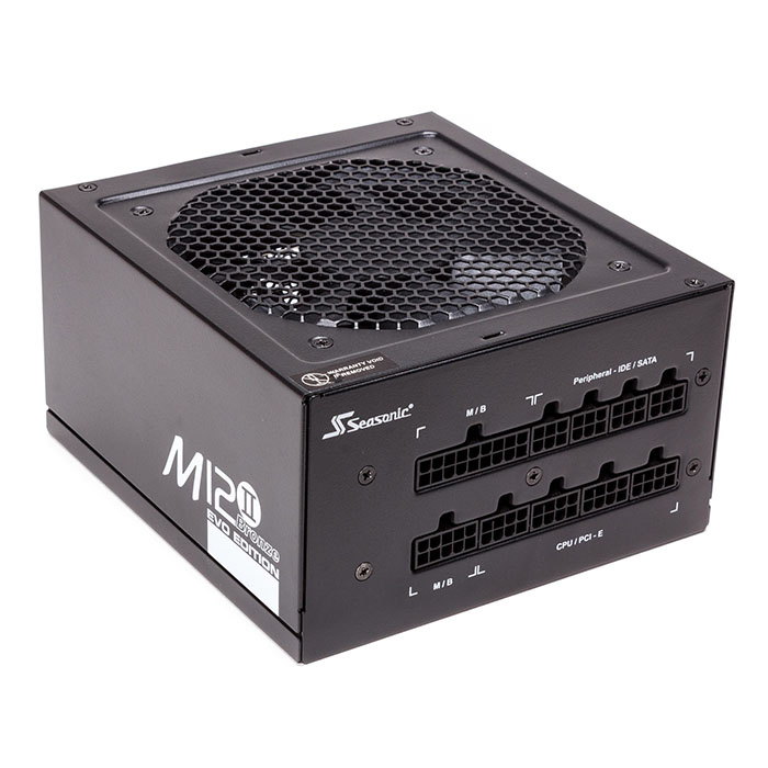 Захранване SEASONIC M12II EVO 620W 80+ Bronze