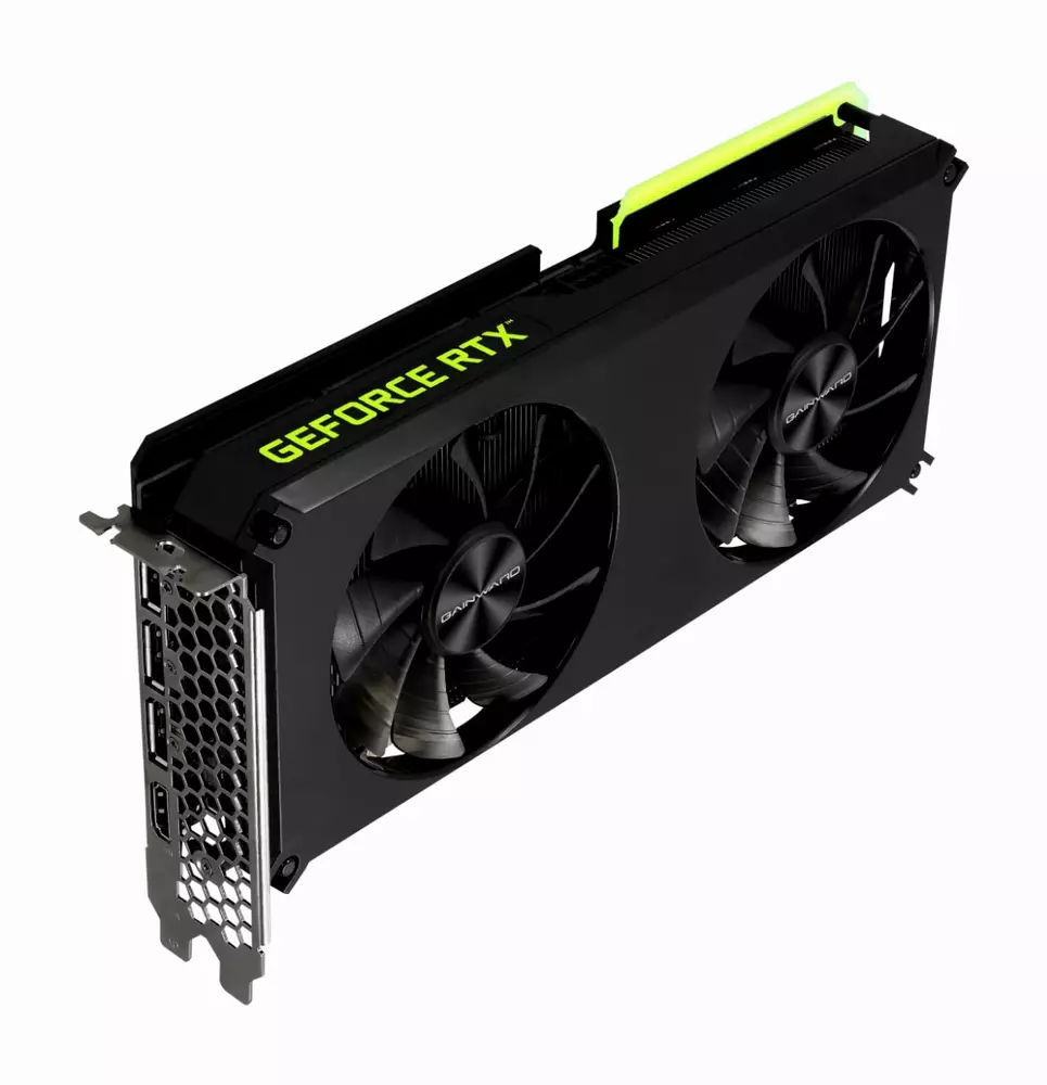 Видео карта Gainward GeForce RTX 3060 Ti Ghost OC 8GB D6