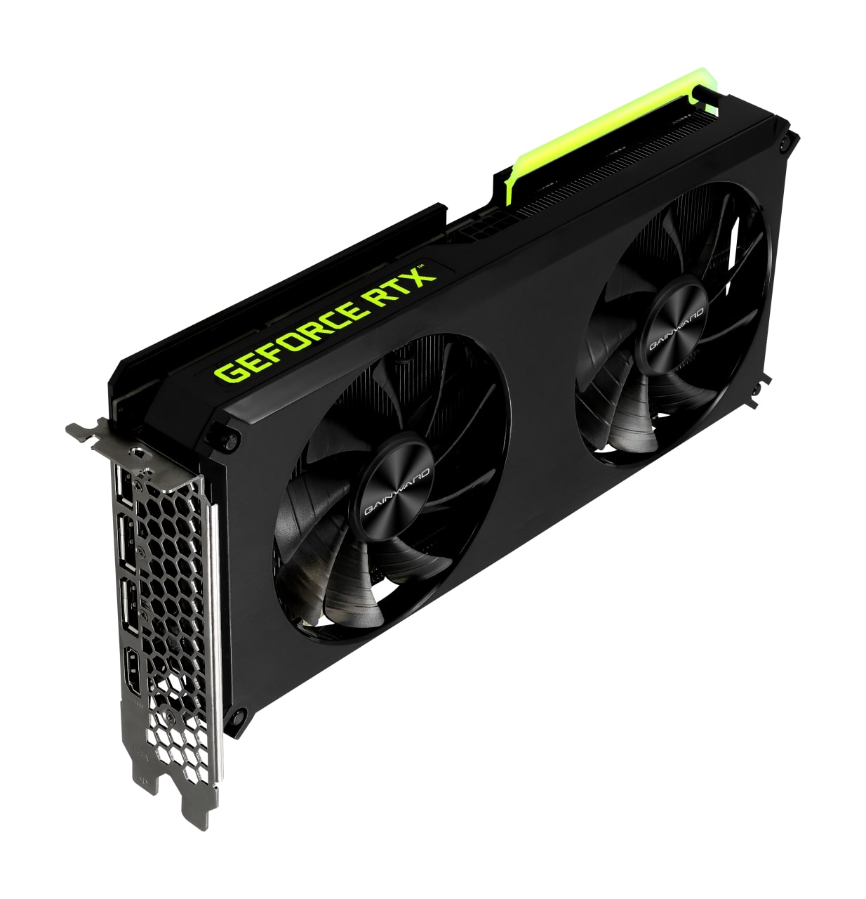 Видео карта Gainward GeForce RTX 3060 Ti Ghost OC 8GB D6