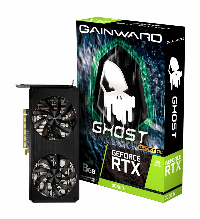 Видео карта Gainward GeForce RTX 3060 Ti Ghost OC 8GB D6