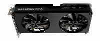 Видео карта Gainward GeForce RTX 3060 Ti Ghost OC 8GB D6