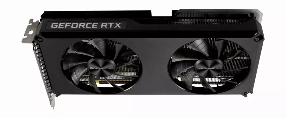 Видео карта Gainward GeForce RTX 3060 Ti Ghost OC 8GB D6