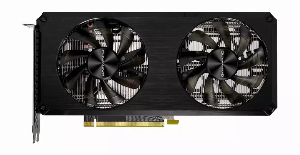 Видео карта Gainward GeForce RTX 3060 Ti Ghost OC 8GB D6