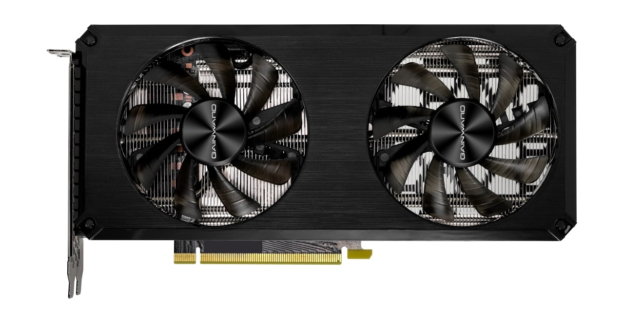 Видео карта Gainward GeForce RTX 3060 Ti Ghost OC 8GB D6