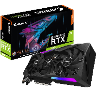 Видео карта GIGABYTE AORUS GeForce RTX 3060 Ti MASTER 8GB GDDR6
