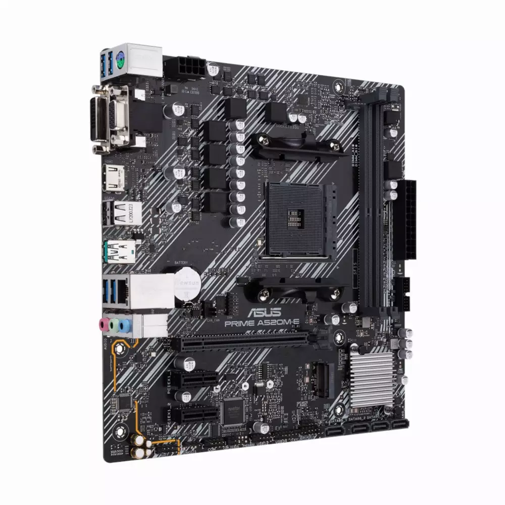 Дънна платка ASUS PRIME A520M-E